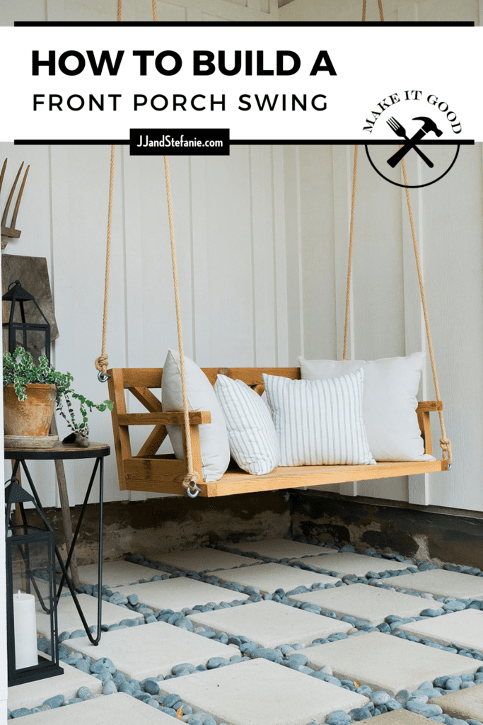 How to Build a Porch Swing DIY
