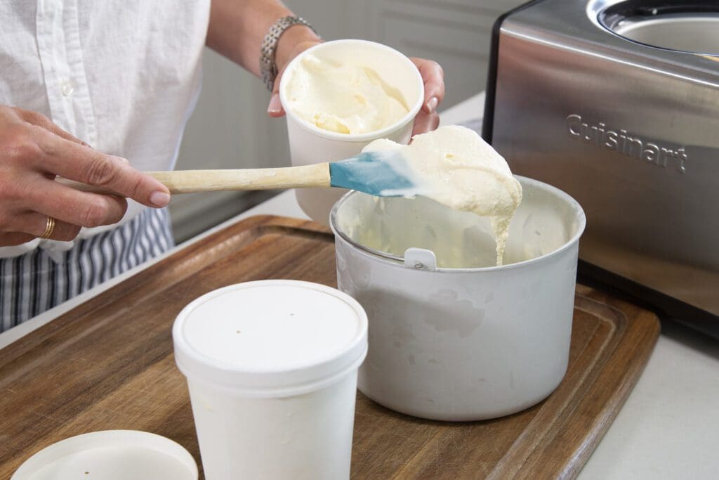 Homemade Old Fashioned Vanilla Ice Cream Recipe